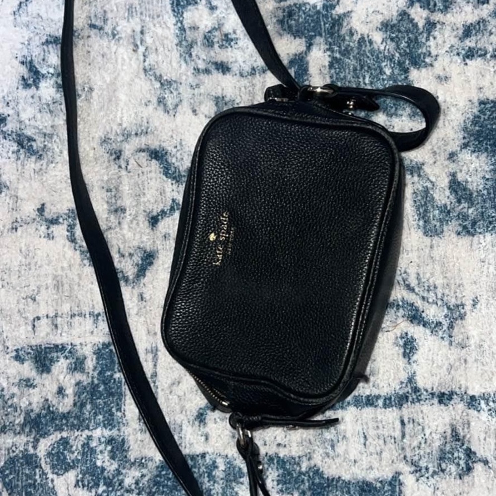 Kate Spade Black Crossbody Bag